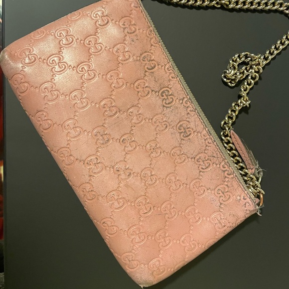Light Pink Gucci bag - Picture 3 of 4